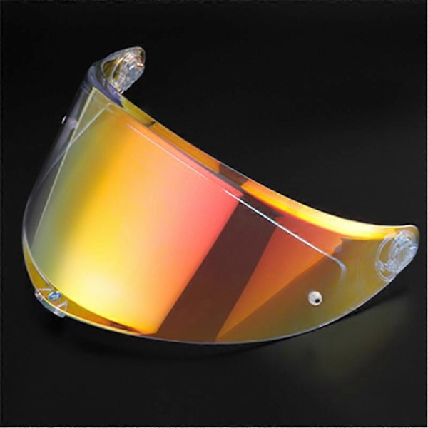 K6 Hjelm Visir Motorcykel Full Face Hjelm Visir Linse Natkig Visir Etui til AGV k6 Gold