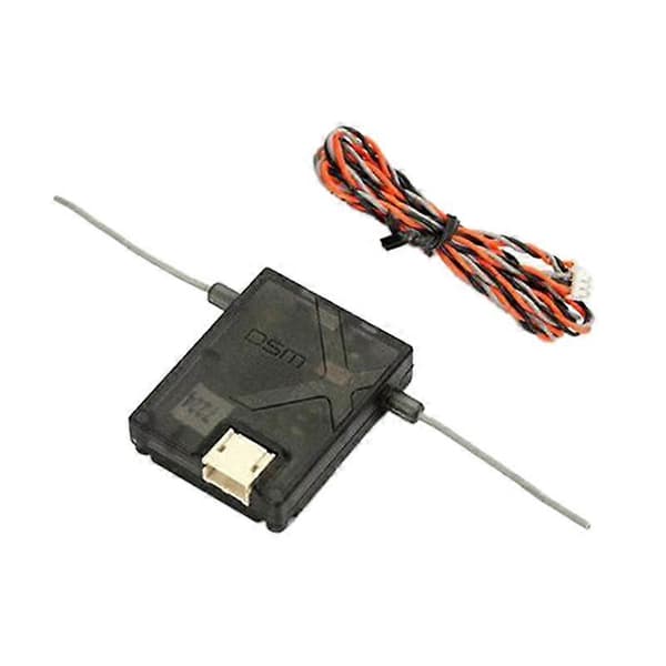 DSMX-mottakersatellitt for AR6210 AR8000 AR9020 AR12120-mottaker Black