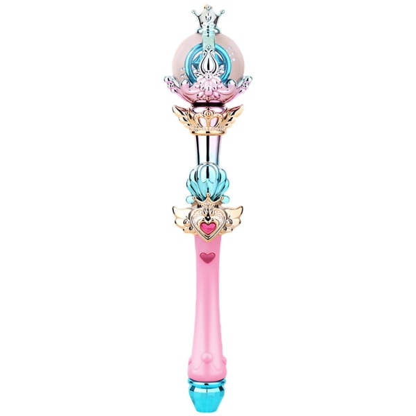 Ljusande Fairy Wand Stick Princess Lighting Sticks Söt minileksak jul nyår födelsedagspresent