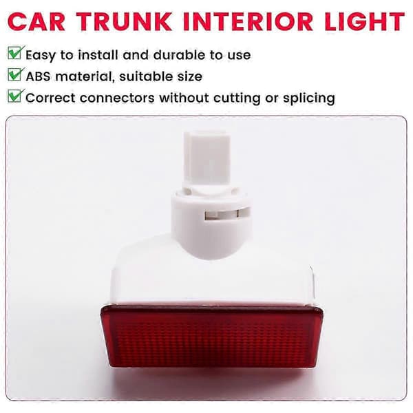 Bil bagasjerom interiørlys lampe A2218202101 for