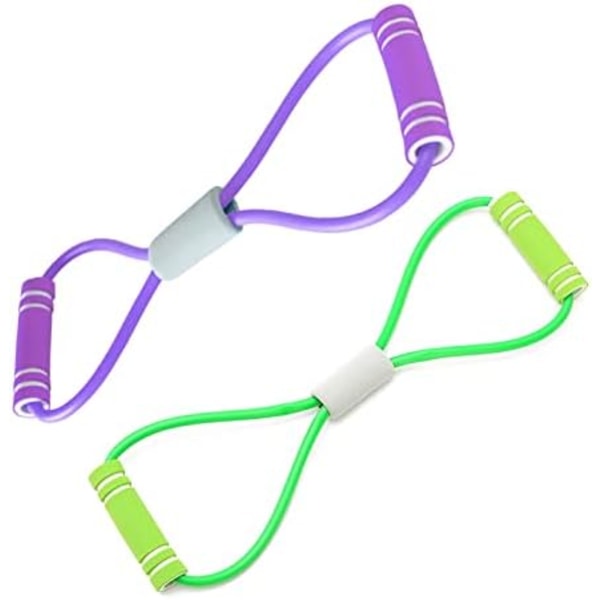 Figure 8 Resistance bands Training Fitness exercise (2-pack)