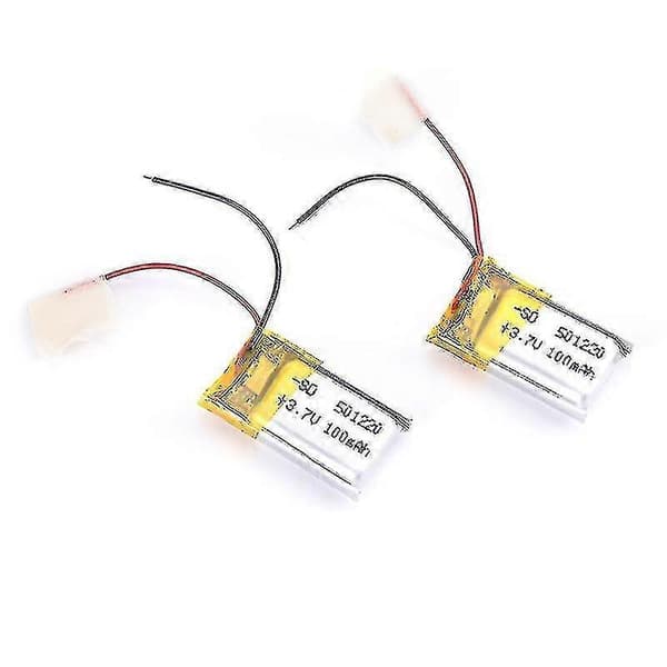 3.7v 100mah Lipo 1s Polymer Uppladdningsbart Batteri Anki Overdrive Headset