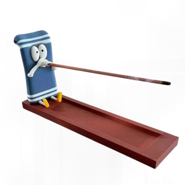 Røkelsespinneholder for Towelie Servietsky, Brennerstativ for pinner A