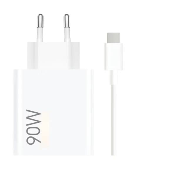 TIL Xiaomi Kompatibel 90W HyperCharge Combo, Type-A EU-stik Hurtigoplader (1M) 90W