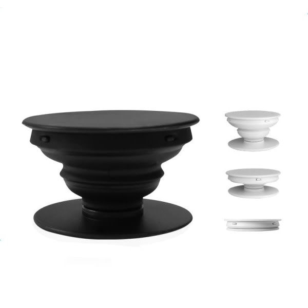 Universal pophållare / bordsställ / popstativ - 16 färger svart