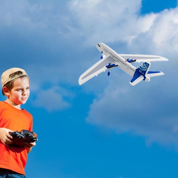 2.4ghz kaukosäädin Lentokone Kids Tee itse mallilentokone Rc Plane Rc lentokone lapsille ja aloittelijoille