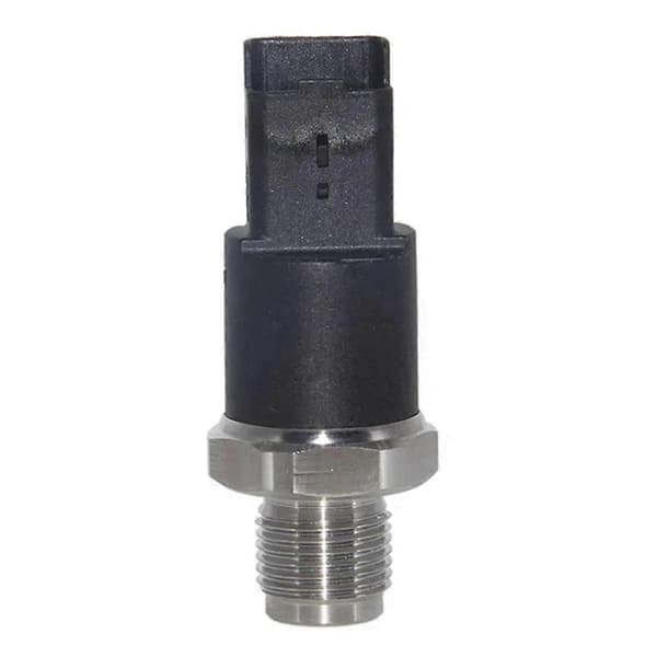 0281002492 Drivstoff Høytrykks Common Rail-sensor for 206 Van 8HX 8HZ 206 Hatchback 2A/C BlackSilver