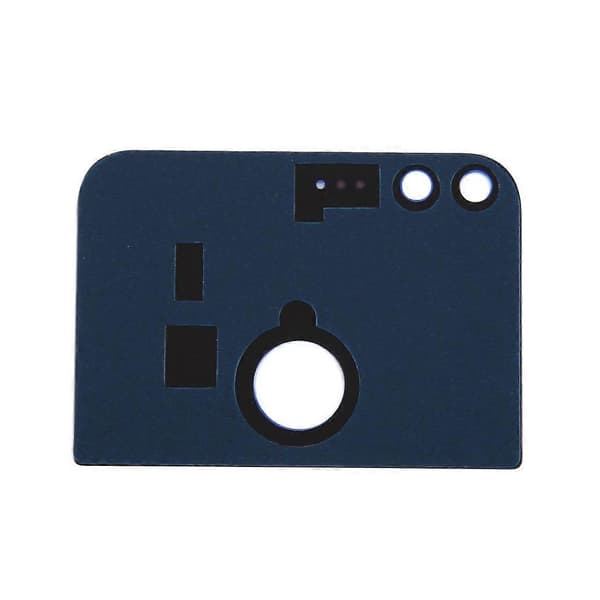 Glasbagcover til Google Pixel XL / Nexus M1 Blue