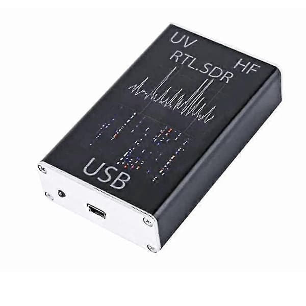 Full-Band programvareradio RTL-SDR RTL2832U+R820T2 mottaker+antenne CJY As shown
