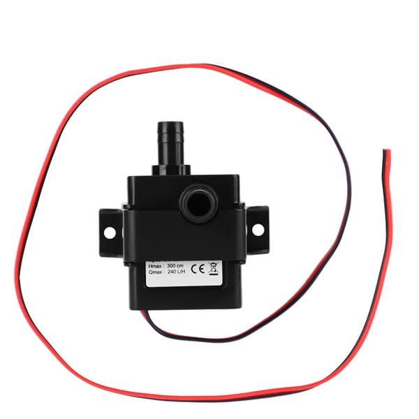 Dränkbar vattenpump, trädgårdspump, akvariepump