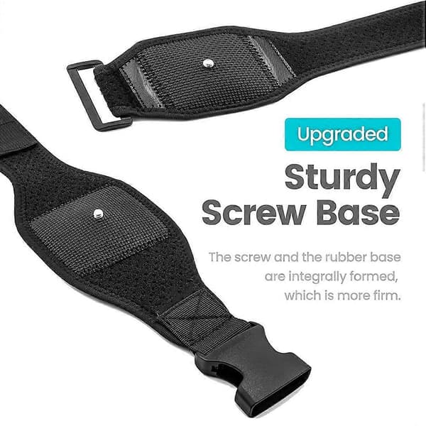 Vive Tracker Bälte Vive Tracker Remmar för System Tracker Pucks, Full Body Tracking Struktur och Uppgradering, CJY black