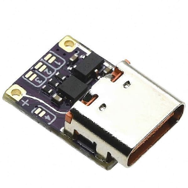 USB-C snabbladdningsmodul 5-48V 5A DIY strömadapterkort för Quick Charge 3.0 och Power Delivery 20 st