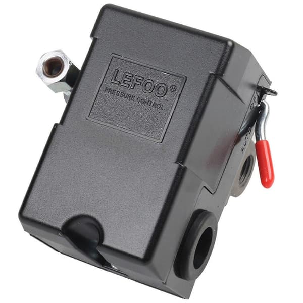 Kvalitets luftkompressor trykkbryter kontroll 95-125 Psi 4 port