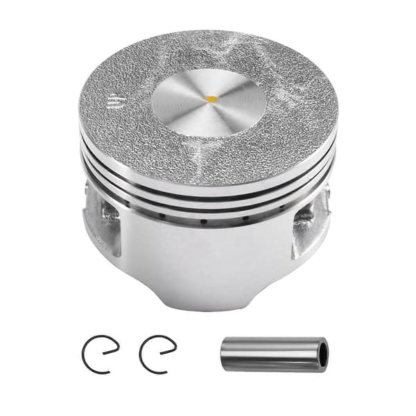 Båtmotor 6BX-E1631-00-96 6BX-E1603-00 6EE-E1603-00 STD Kolvringsats för Yamaha 4HK 6HK STD Silver