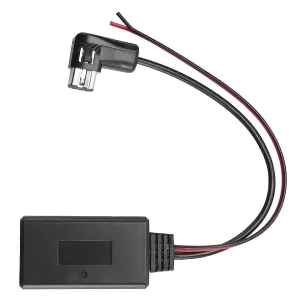 Bil Bluetooth lydmottaker for Pioneer IP-BUS 11Pin Bluetooth Aux mottakeradapter Black
