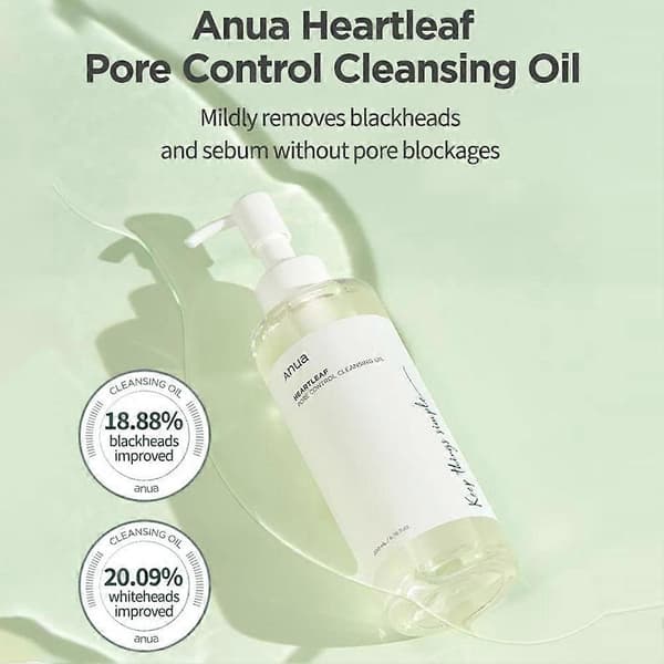 ANUA Heartleaf Pore Control Renseolje CJY