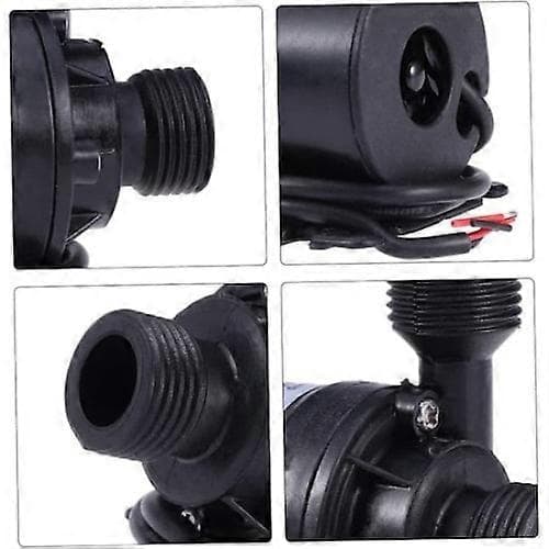 Elektrisk pump, vattenfontänpump, DC 12V