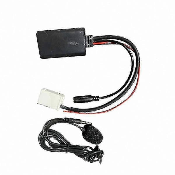 Bluetooth stereoadapter med AUX-kabel for W251 W221 R230 kjøretøy Black
