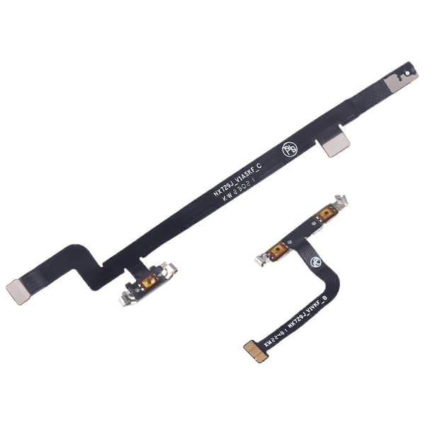 Strømknapp og volumknapp flekskabel Not Specified For ZTE Blade V40 Pro
