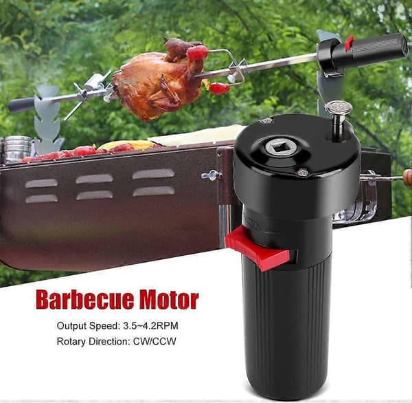 Grillmotor, Grill Rotator Motor 1.5V Batteridriven