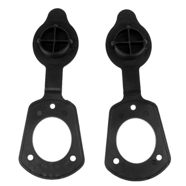 2 Piecesfishing Rod Bracket Gasketand Gasket Kit Fit For Flush Mount Rod Holder Kayak Boat Fishing Accessory