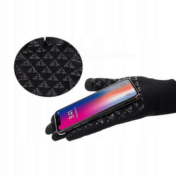 Vinter Touch Hansker CJY black universal