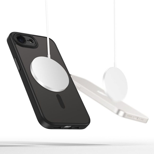 Tech-Protect iPhone 16e Cover MagSafe MagCam Mat Sort 70