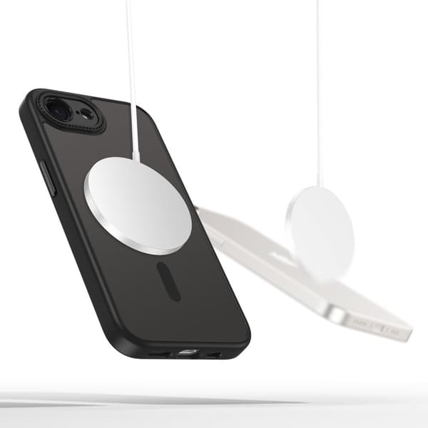 Tech-Protect iPhone 16e -kotelo MagSafe MagCam Mattamusta 70