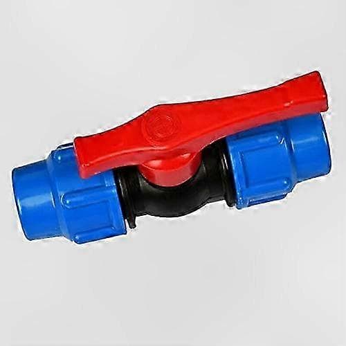 32 mm HDPE alkalisk vattenrörsavstängningsventil för system med högdensitetspolyeten
