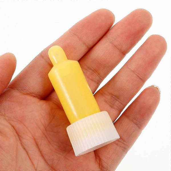 Erstatningssåpedispenserhode - Gummipumpe for sjampo- og væskedispensere 5.50X2.20X2.20CM