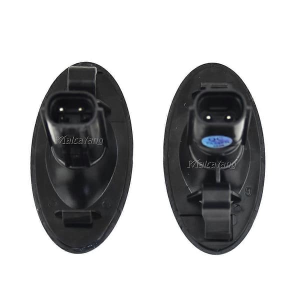 Dynamisk LED-blinklys til bil, sekventielt blinkende sidemarkeringslys til Subaru Forester Impreza 2008 2009 2010 2011 2012-2019 Dynamic Crystal