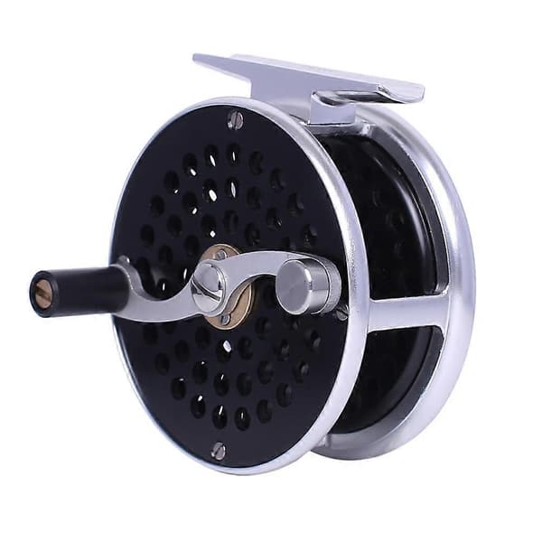 FR03 Klassisk Fluehjul Til #3 til #9 Linevægt black 5/6 weight
