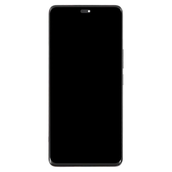 For Honor Magic7 Lite KOMPATIBEL LCD-skjerm Digitizer Fullmontering med ramme Black
