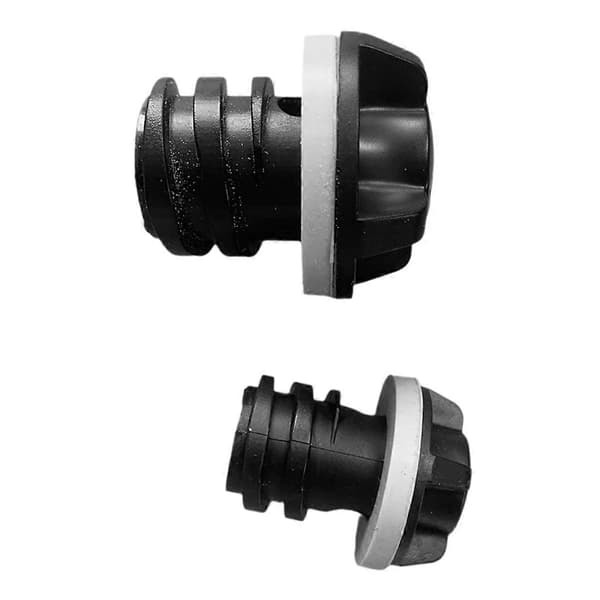 Cooler Drain Plug Portable Insulated Cooler Accessory Drain Plug for RTIC Yeti CoolerCJY Black