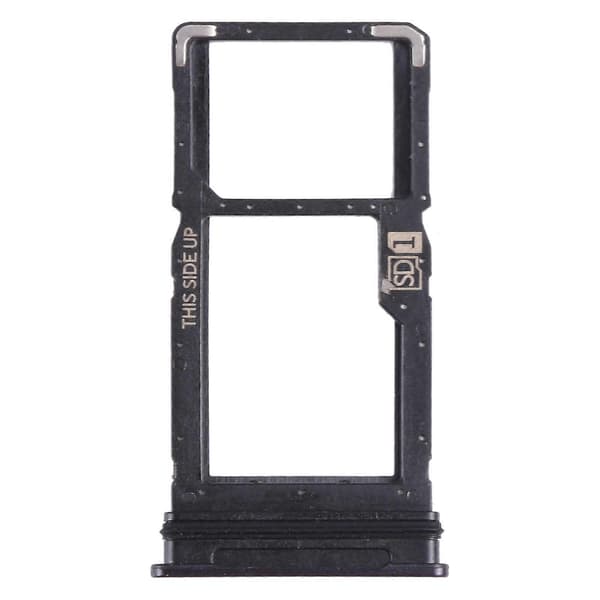 Motorola One 5G Ace SIM-korttipaikka + Micro SD -korttipaikka Black