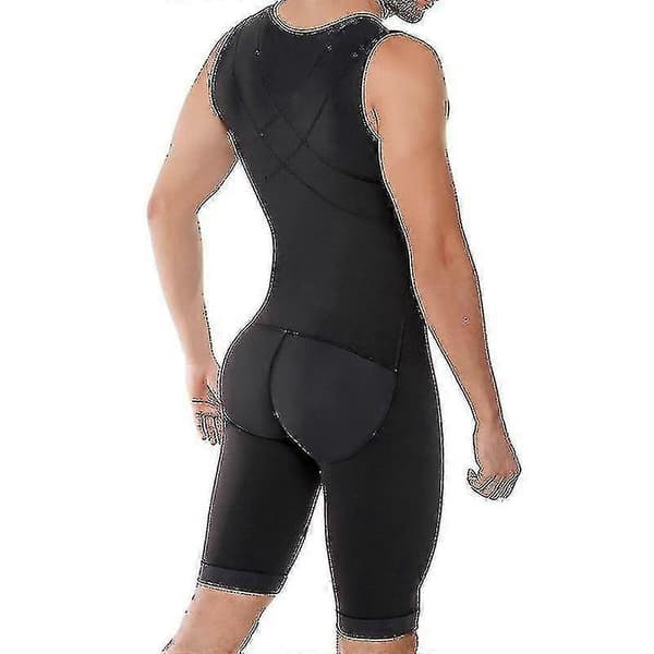 Bodysuit til mænd, helkropsformer CJY Black S