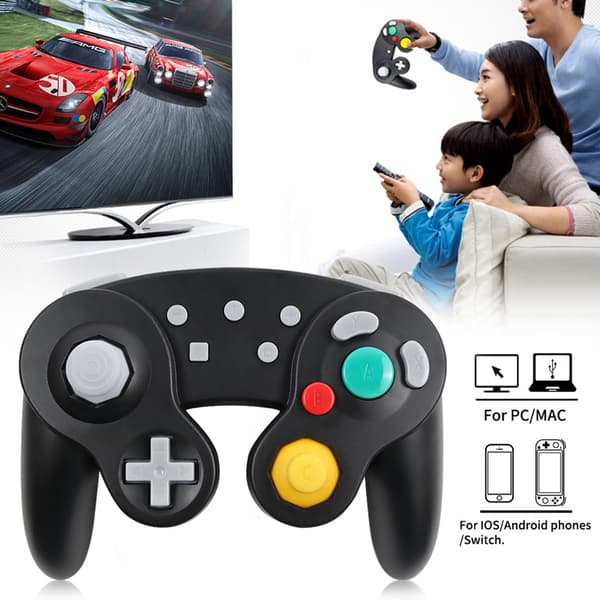 【CJY】elektronisk【CJY】Lilla Bluetooth-spilcontroller, kompatibel med Switch 2/PC, trådløs spilcontroller, GC multifunktionel controller.