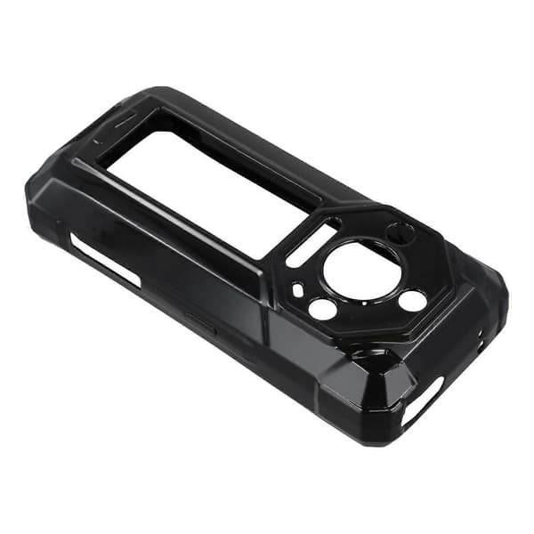 For Ulefone Armor 33 Pro Deksel Myk TPU Fallbeskyttelse Telefondeksel - Black Black