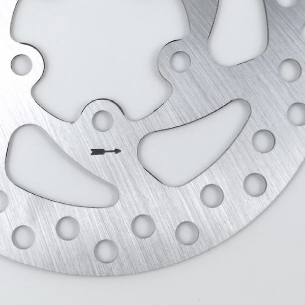 Kompatibel Xiaomi elektrisk scooter bremseskive 110 mm metall bremsekloss, A_gift Of G
