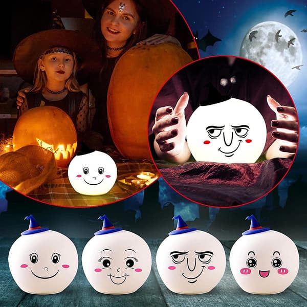 Halloweenpynt Indendørs Festpynt, Halloween Silikone, CJY