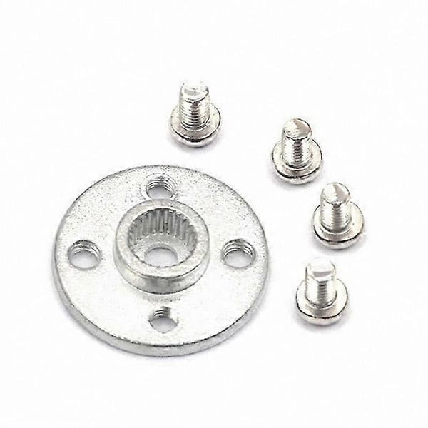 5-pack RC bilstyrskiva stent 25T rund servokomponent för fjärrstyrda fordon