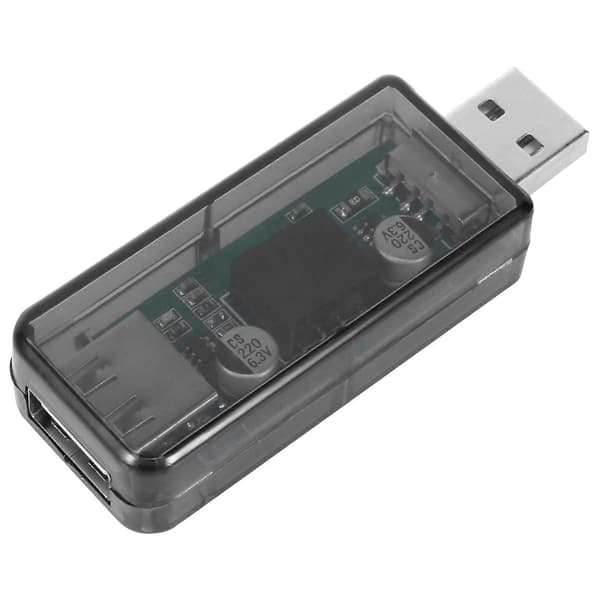 USB-isolator ADUM3160 USB til USB digital lydsignalstrømisolatormodul støtter 12 Mbps 1,5 Mbps Transparent Black