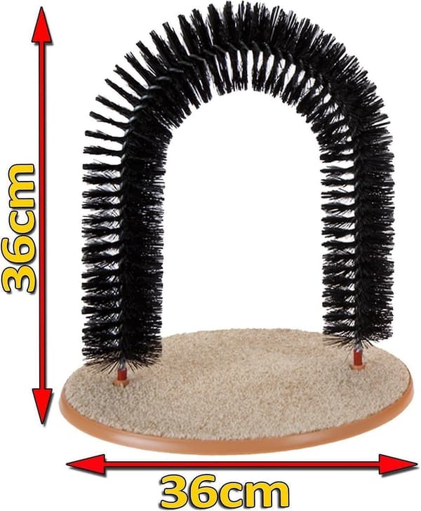 Stor storlek SCRATCHER - Kattmassage