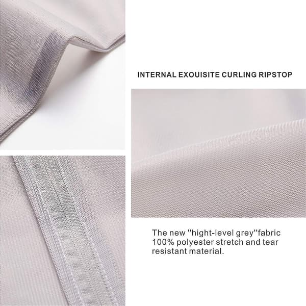 2 stk nett vaskepose slitesterk bikake mesh vaskepose med glidelåslukking rosa grey