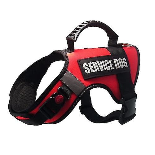 Reflekterende tjenestehundesele vest