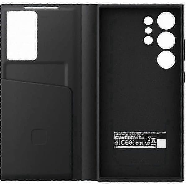 Smart View Wallet Case til Galaxy S23 Ultra i Sort
