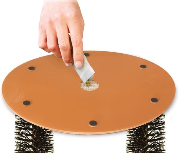 Stor storlek SCRATCHER - Kattmassage