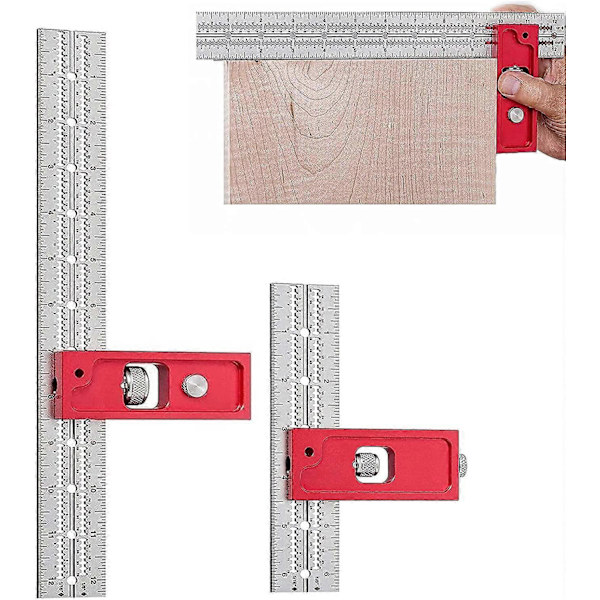 Woodworking Tool Combined Adjustable Angles, Combination and Double Angle Woodworking Tool CJY