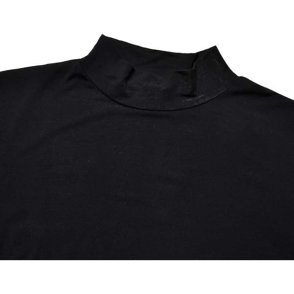 Gravidskjorta Mock Neck Långärmad Bodysuit för gravidfotografering en one size.
