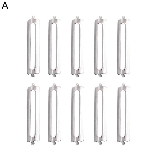 Erstatningsblad til skreller Erstatningsblader Skreller 10 PCS